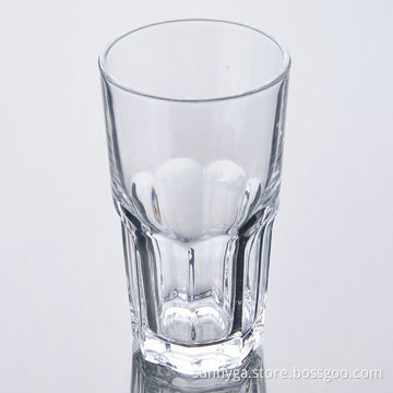 Drinking Glass with 176mL Capacity, Available in Various Shapes